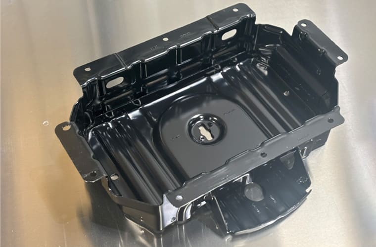 piezas y componentes complejos